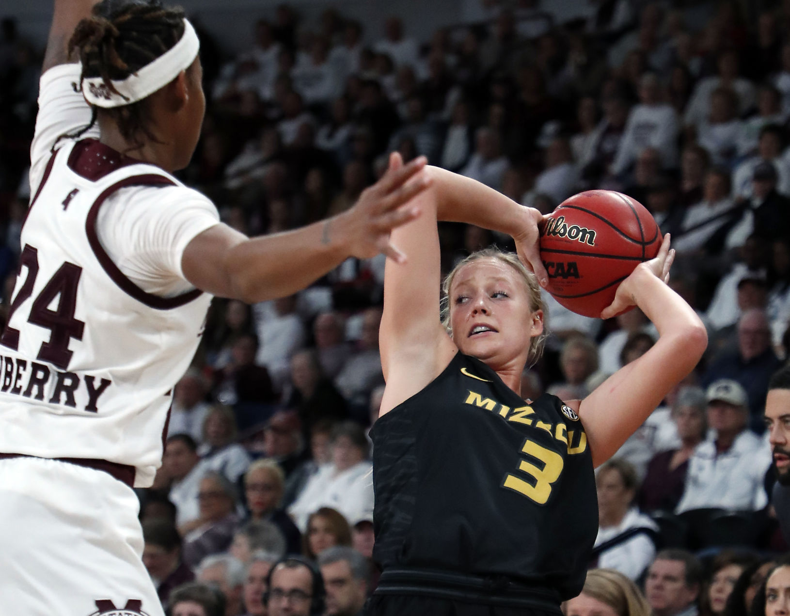 Missouri Mississippi St Basketball